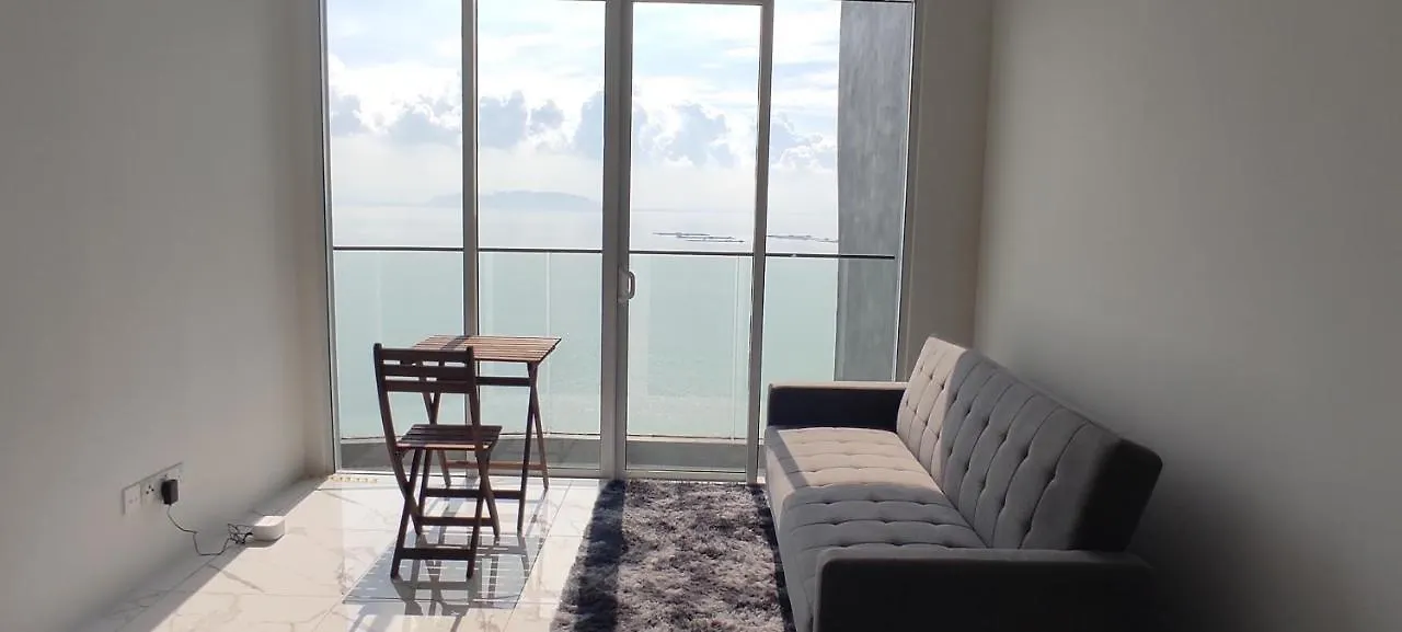 Holiday home Infinite Seaview With Penang Bridge Suite With Sunrise Up To 11 Person Bayan Lepas Malaysia
