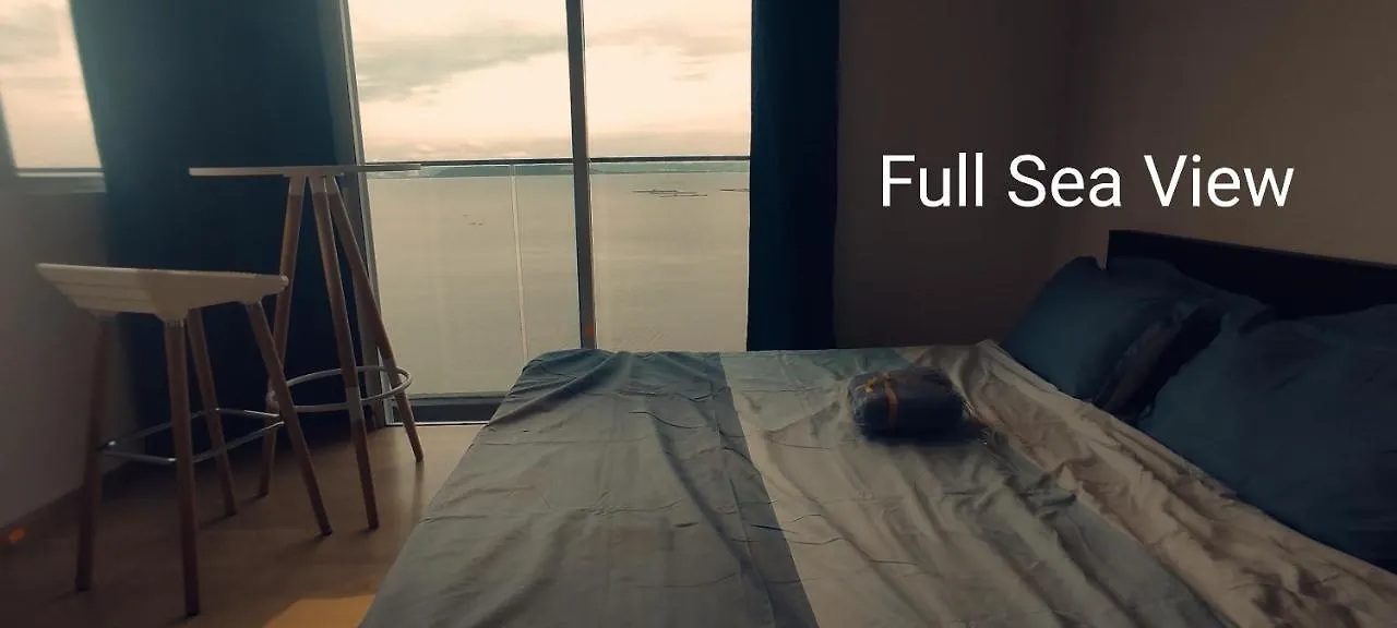 Infinite Seaview With Penang Bridge Suite With Sunrise Up To 11 Person Bayan Lepas Holiday home