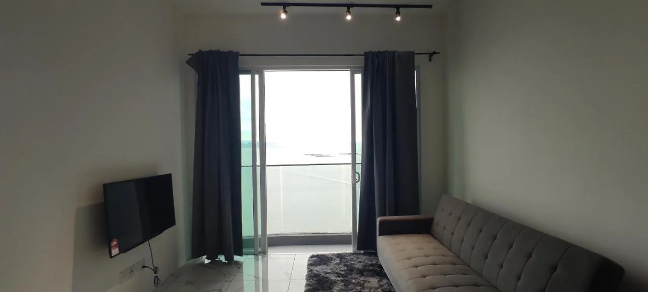 Infinite Seaview With Penang Bridge Suite With Sunrise Up To 11 Person Bayan Lepas Holiday home
