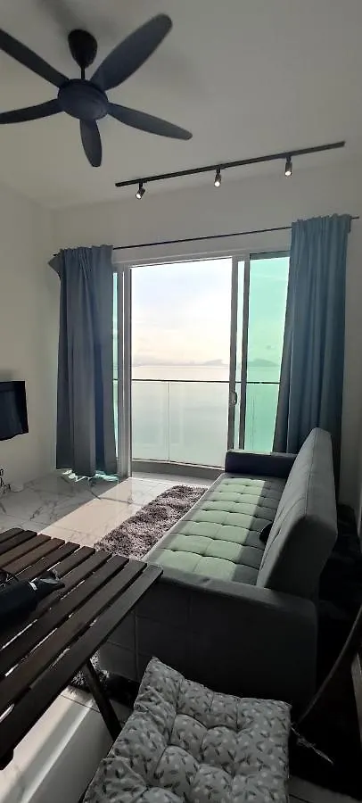 Infinite Seaview With Penang Bridge Suite With Sunrise Up To 11 Person Bayan Lepas 0*,