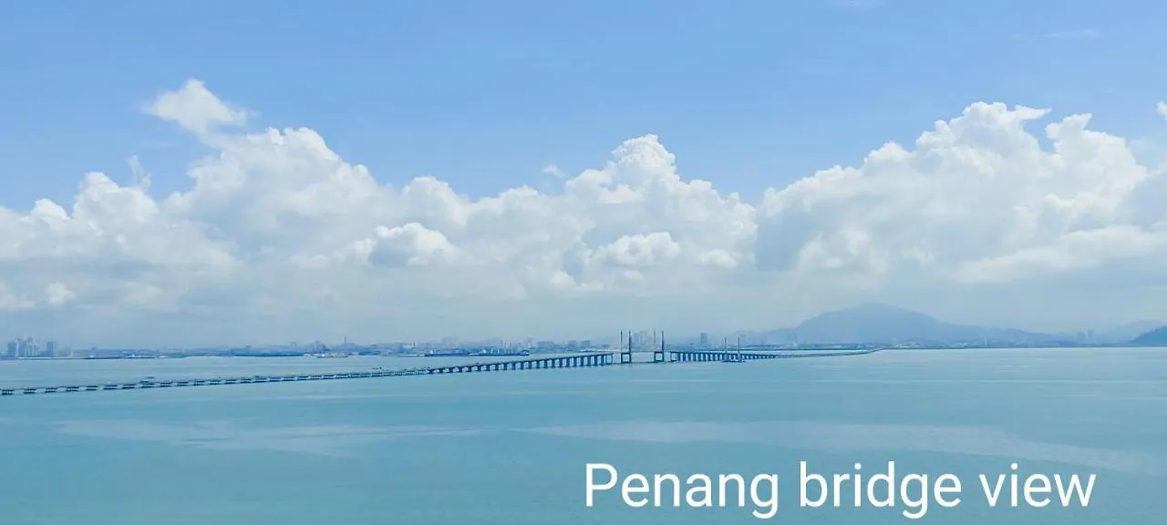 Infinite Seaview With Penang Bridge Suite With Sunrise Up To 11 Person Bayan Lepas
