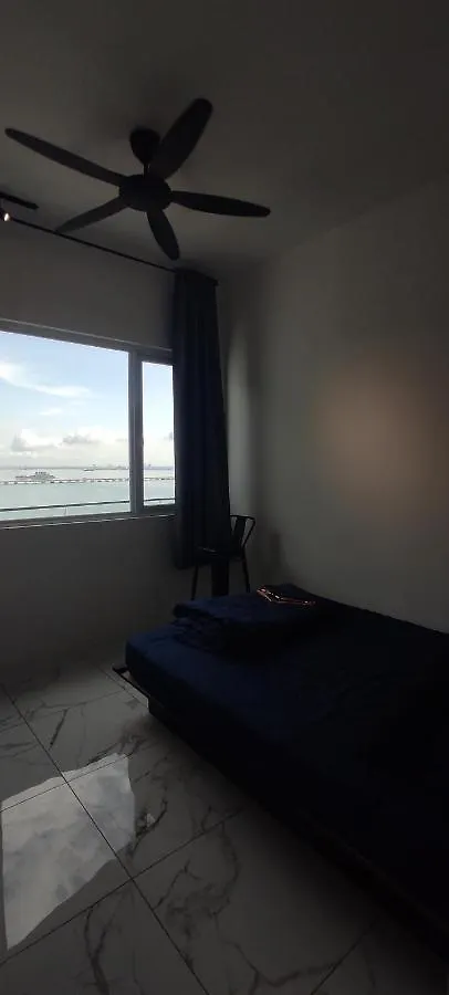 Holiday home Infinite Seaview With Penang Bridge Suite With Sunrise Up To 11 Person Bayan Lepas