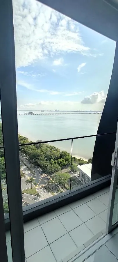 Holiday home Infinite Seaview With Penang Bridge Suite With Sunrise Up To 11 Person Bayan Lepas Malaysia