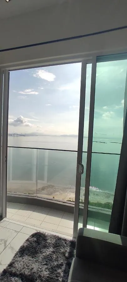 Infinite Seaview With Penang Bridge Suite With Sunrise Up To 11 Person Bayan Lepas