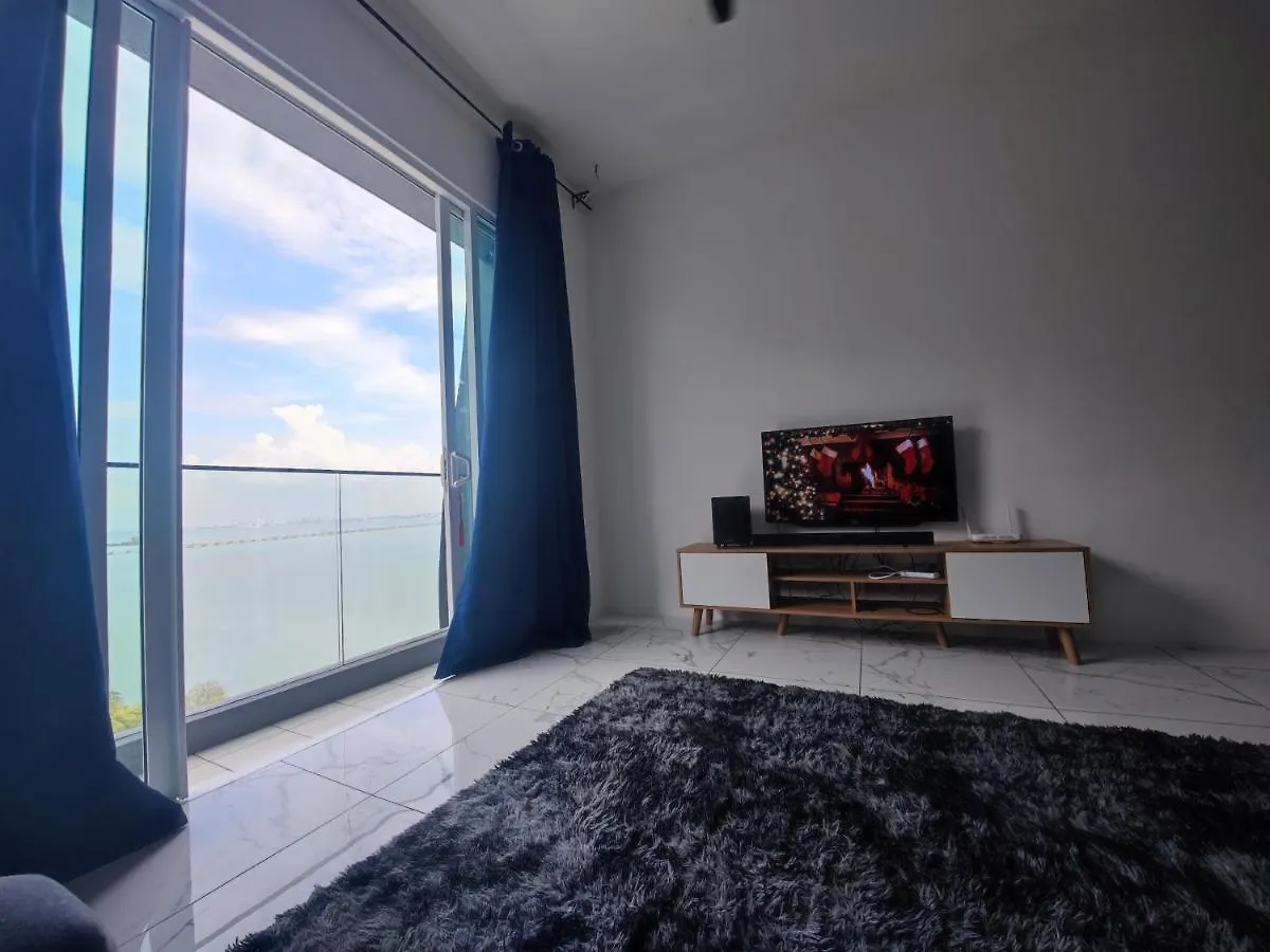 Infinite Seaview With Penang Bridge Suite With Sunrise Up To 11 Person Bayan Lepas