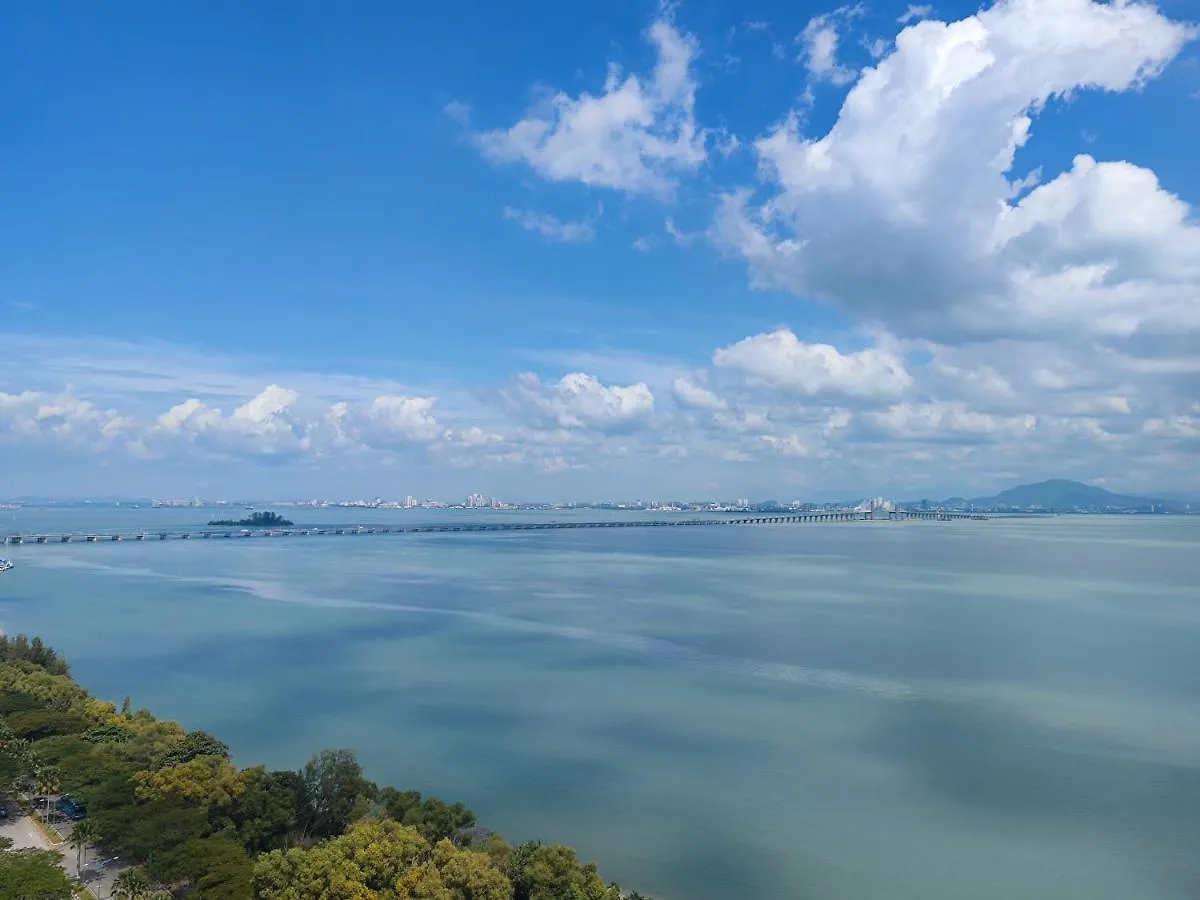 Holiday home Infinite Seaview With Penang Bridge Suite With Sunrise Up To 11 Person Bayan Lepas