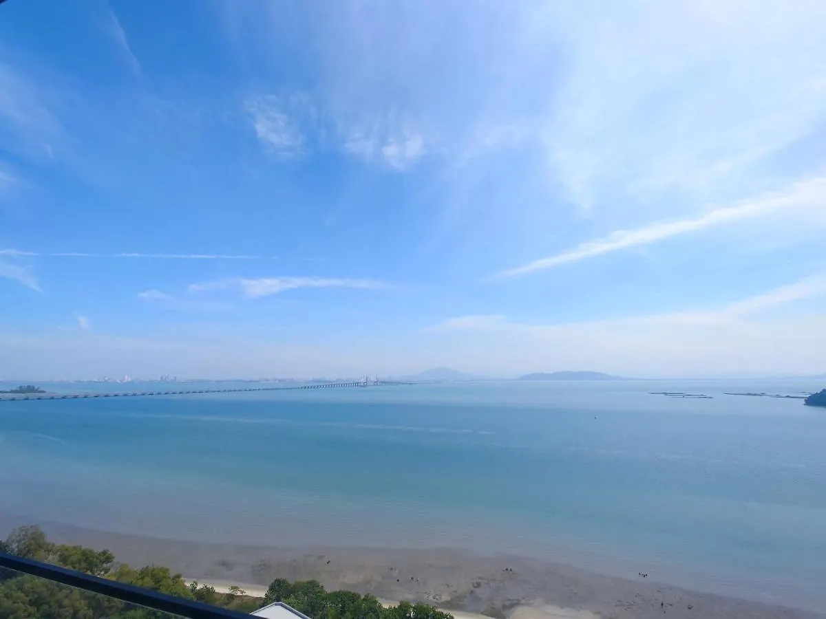 Holiday home Infinite Seaview With Penang Bridge Suite With Sunrise Up To 11 Person Bayan Lepas
