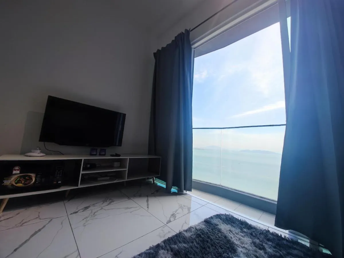 Infinite Seaview With Penang Bridge Suite With Sunrise Up To 11 Person Bayan Lepas Malaysia