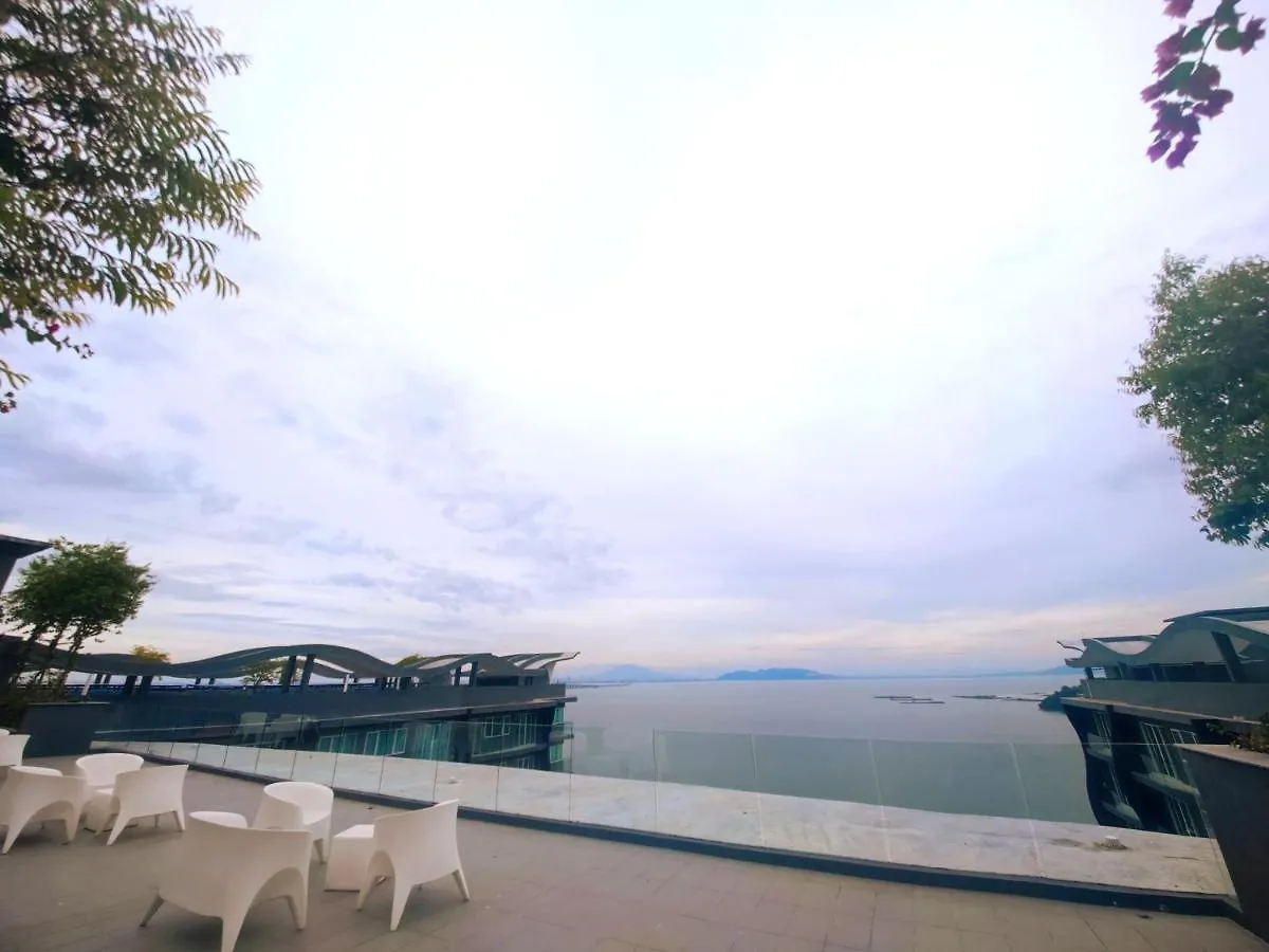 Infinite Seaview With Penang Bridge Suite With Sunrise Up To 11 Person Bayan Lepas Malaysia