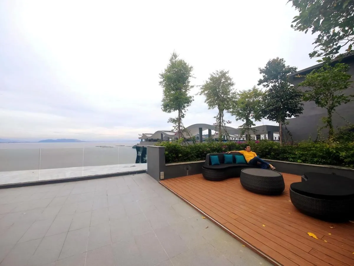 Infinite Seaview With Penang Bridge Suite With Sunrise Up To 11 Person Bayan Lepas 0*,  Malaysia