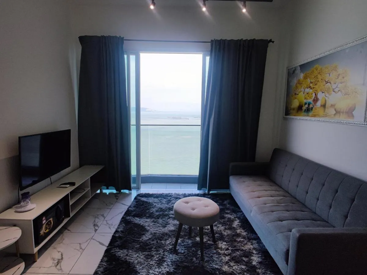 Infinite Seaview With Penang Bridge Suite With Sunrise Up To 11 Person Bayan Lepas