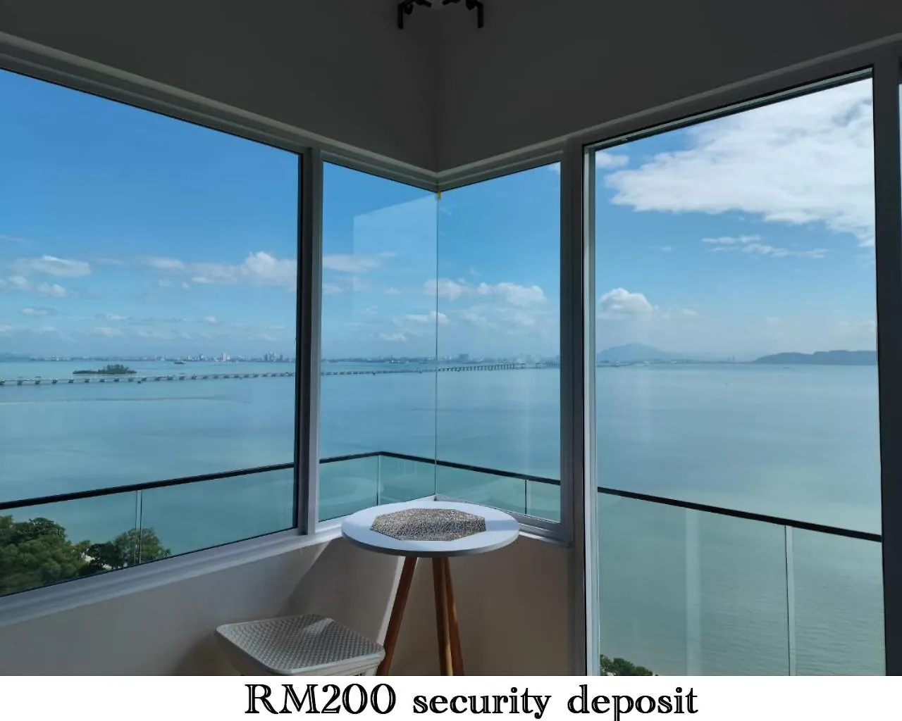 Infinite Seaview With Penang Bridge Suite With Sunrise Up To 11 Person Bayan Lepas 0*,